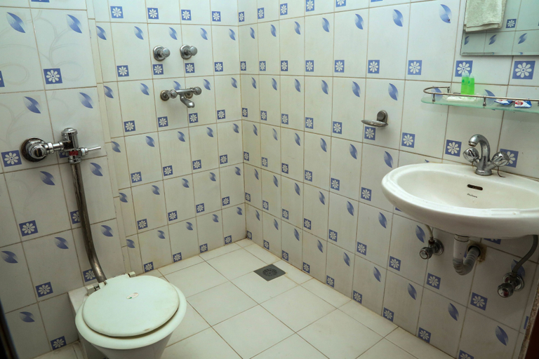 Bathroom 5, Hotel Namtso, Bagmati
