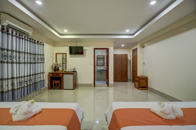 Bedroom 3, Wheel Garden Residence, Siem Reap