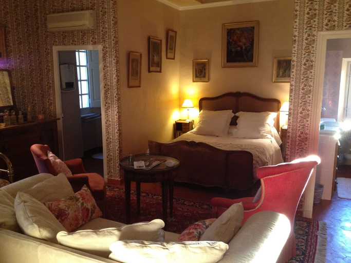 Bedroom 2, Domaine le Clos du Pavillon, Var
