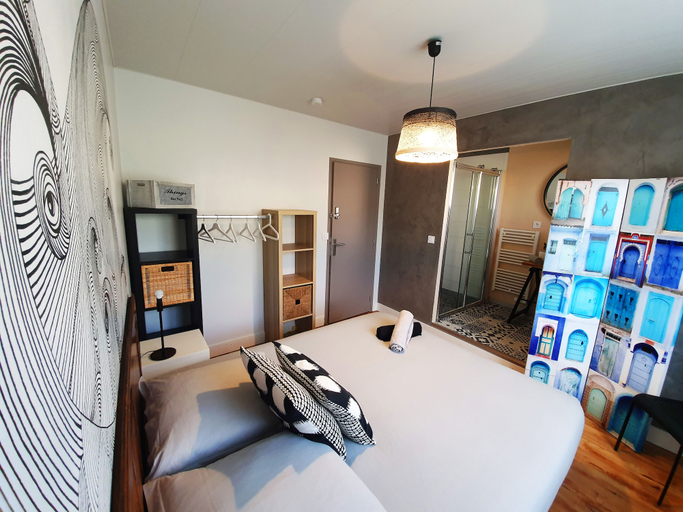 Bedroom 4, La Maison Bisca, Landes