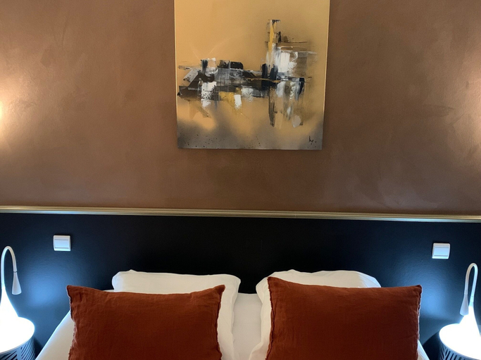 Bedroom 3, Hôtel Vintage, Finistère