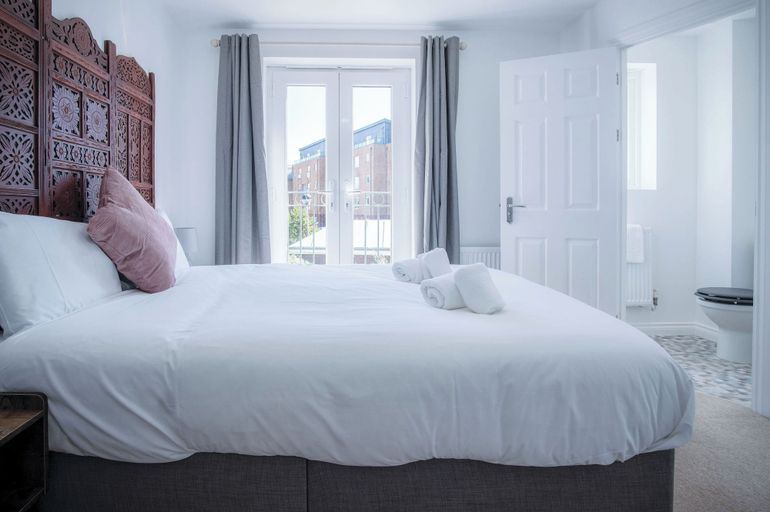 Bedroom 3, Swn Y Mor - 4 Bedroom - Llanelli, Carmarthenshire