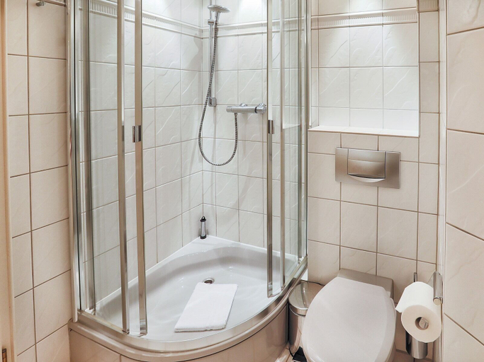 Bathroom 4, Ferienwohnung Heefwai 2 "w1", Nordfriesland