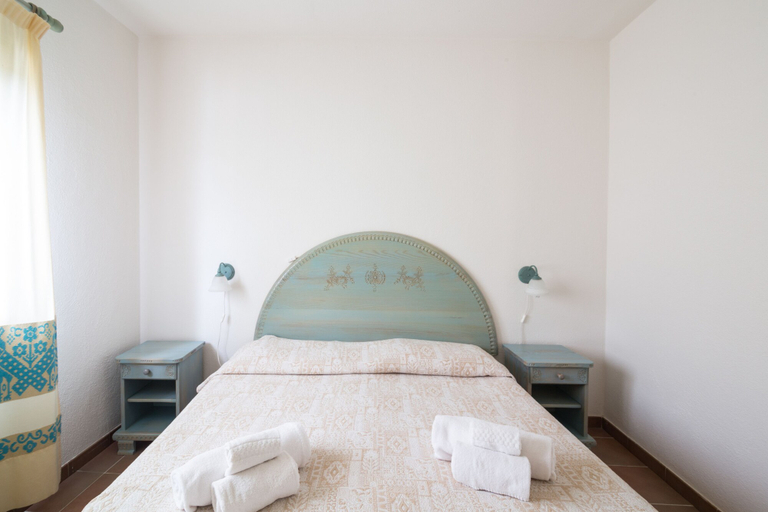 Bedroom 2, Residence Costa Ruja, Olbia-Tempio