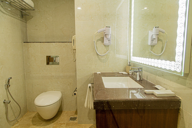 Bathroom 5, Sobit Sarovar Portico Goa, South Goa
