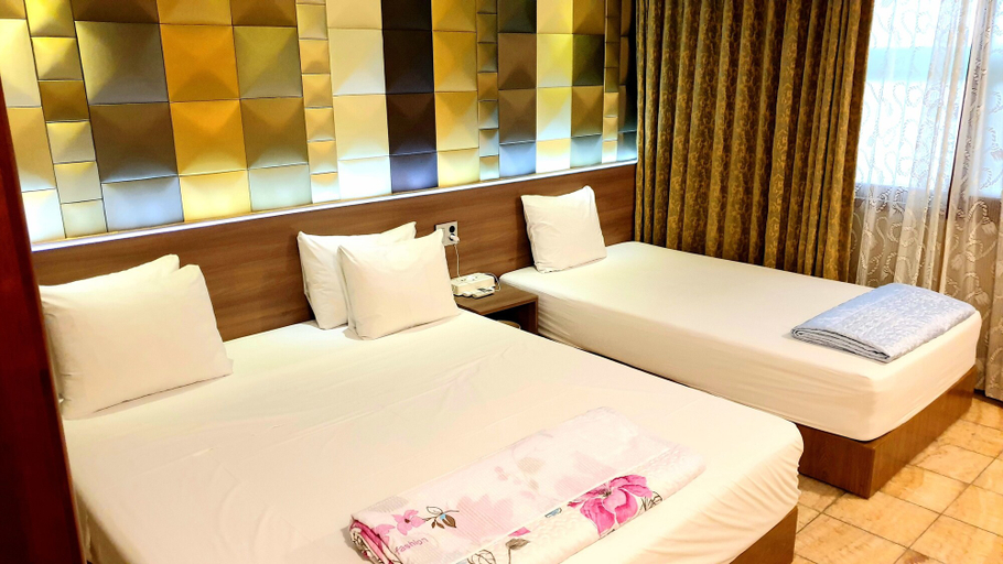Bedroom 5, Sungsan hotel, Changwon