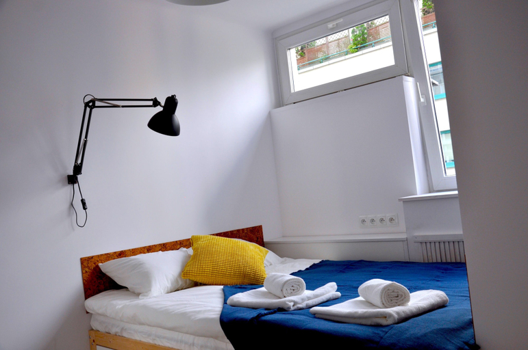 Bedroom 2, Panda Apartments Grzybowska Modern, Warsaw