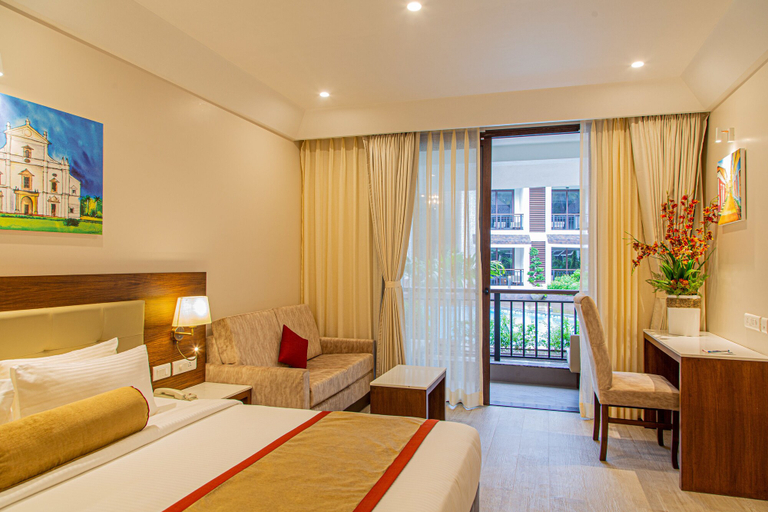Bedroom 4, Sobit Sarovar Portico Goa, South Goa
