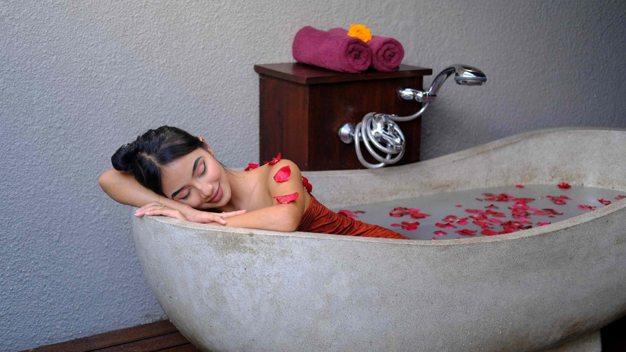 Bathroom 4, Arya Villas Ubud, Gianyar