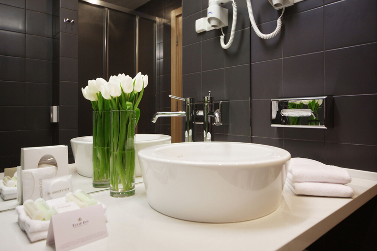 Bathroom 3, Tulip Inn Rosa Khutor, Sochi gorsovet