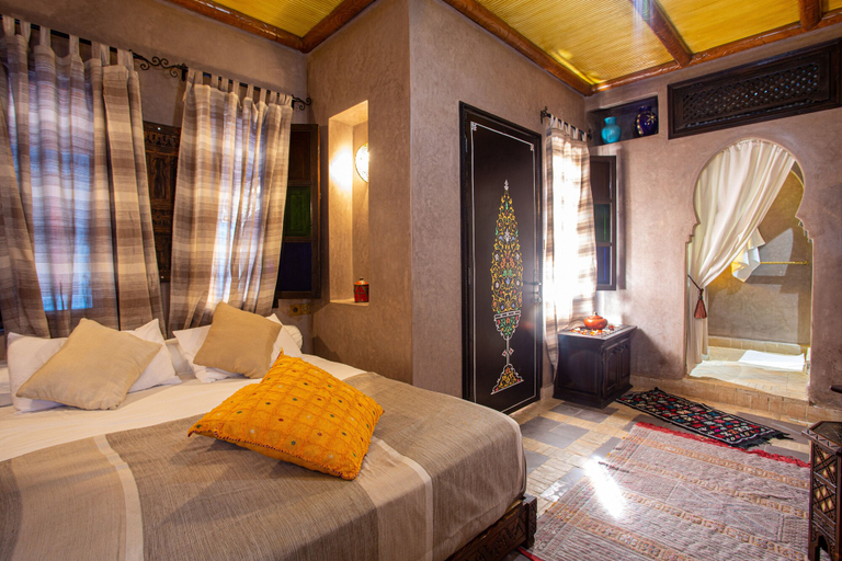 Bedroom 4, Riad Christina, Marrakech