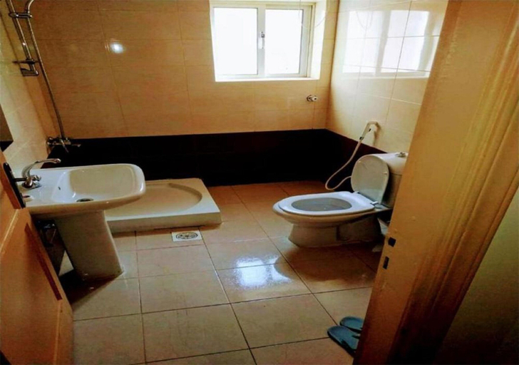 Bathroom 3, Sama Tower for Furnished Units, Jeddah