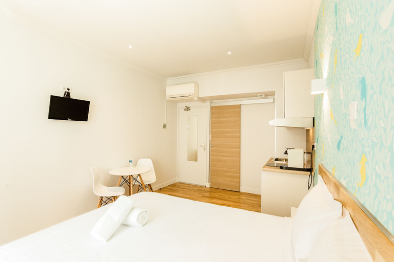 Bedroom 3, Nice Home - Studios Lido, Alpes-Maritimes