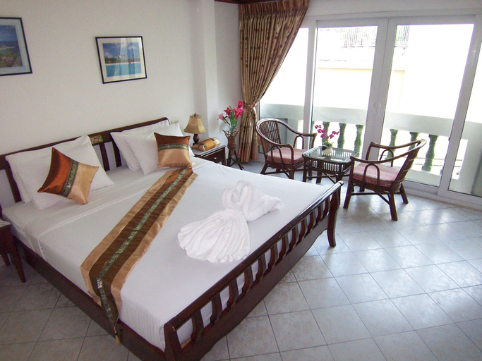 Bedroom 2, Hotel Orchid Residence, Phuket Island