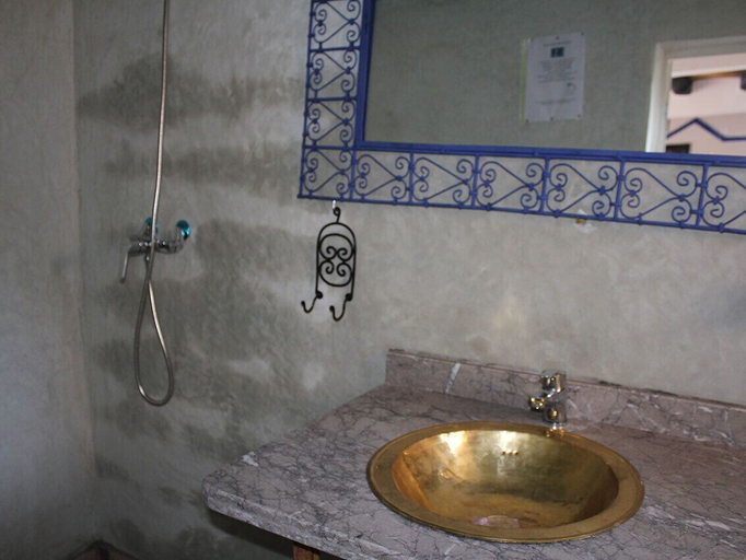 Bathroom, Kasbah de Ouirgane, Al Haouz
