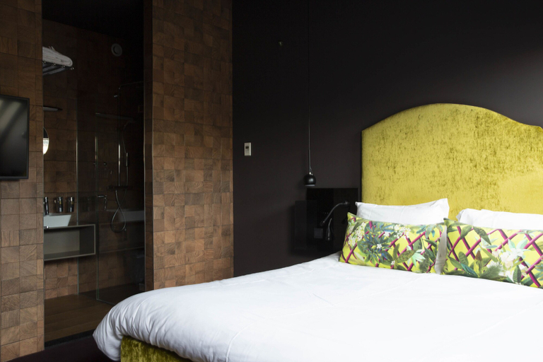 Bedroom 3, Boutiquehotel Staats, Haarlem