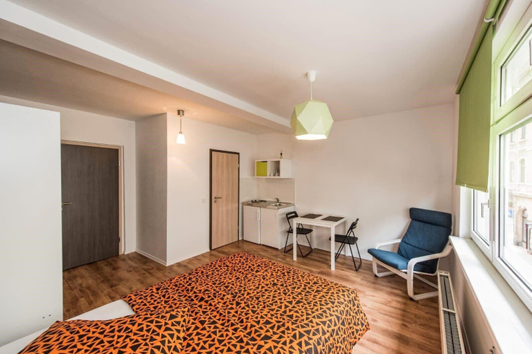 Bedroom 3, Pension Michelangelo, Eisenach