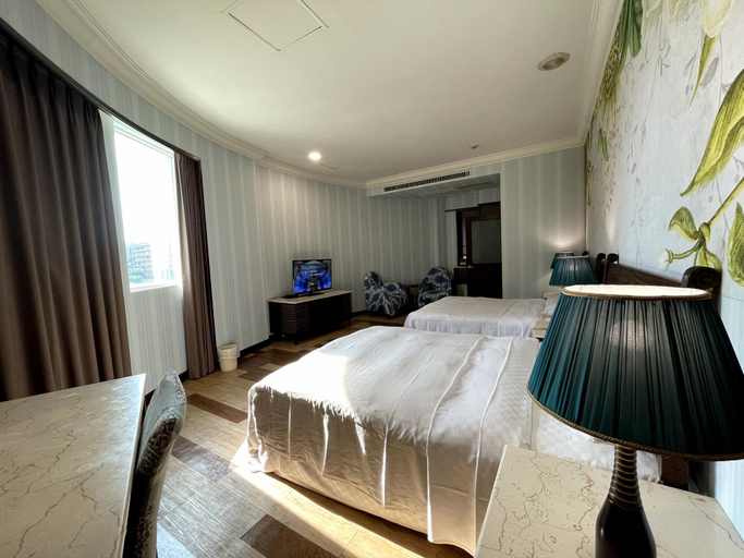 Bedroom 2, King & Princess Motel - Jian Kang, Tainan