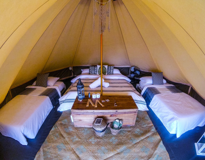 Bedroom 4, The Birdhouse El Nido - Glamping, El Nido