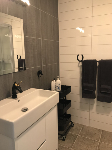 Bathroom 3, Sólvangur Farm, Icelandic Horse Center, Sveitarfélagið Árborg