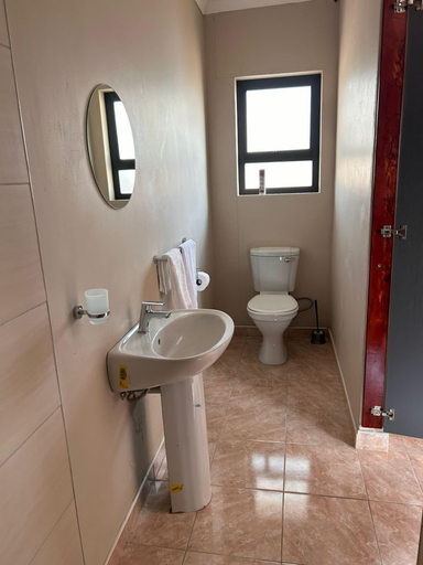 Bathroom, The Botanical Gardens, Rundu Rural West