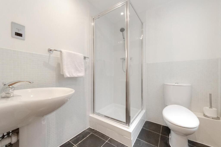 Bathroom, Roomspace Apartments -Watling Street, London