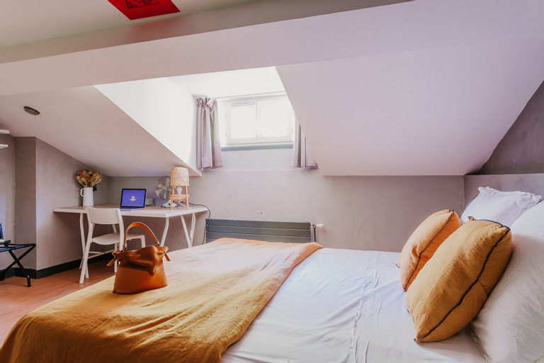 Bedroom 4, Hôtel Taggât, Rhône