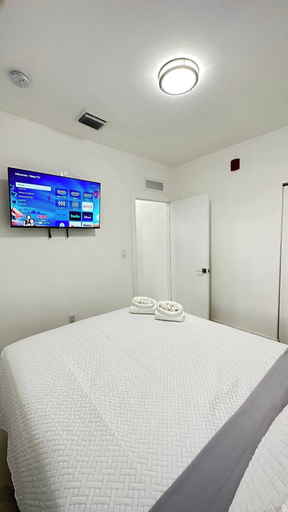 Bedroom 2, Alloggio Design District Fully Equipped, Miami-Dade
