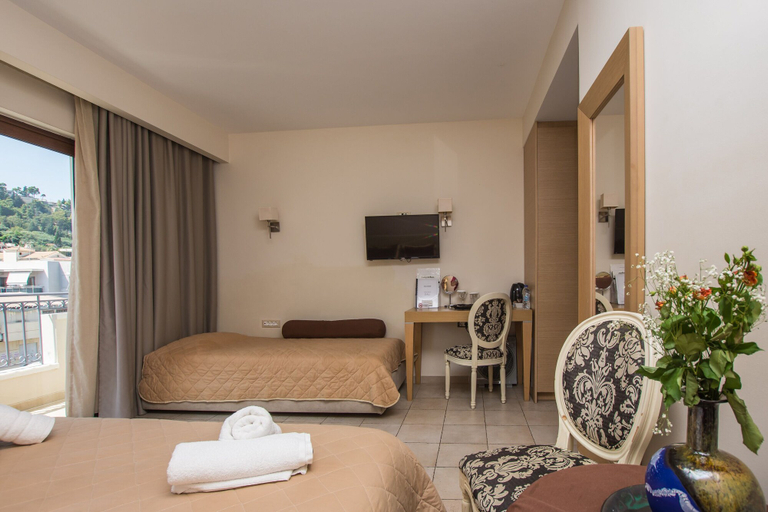 Bedroom 4, Dali Luxury Rooms, Ionian Islands