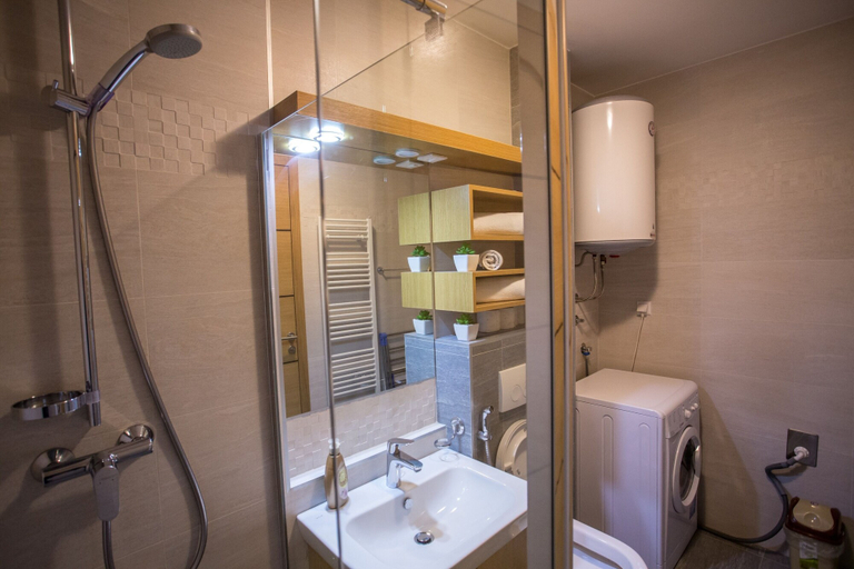 Bathroom 4, Vip Apartments, Sarajevo