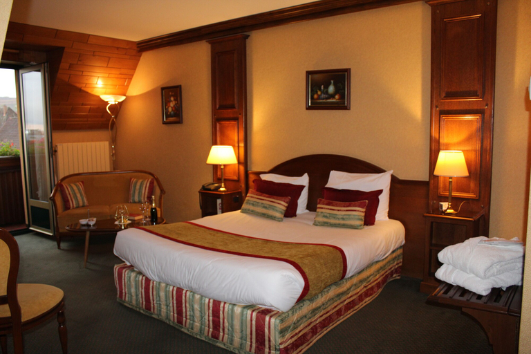 Bedroom 3, Hotel Le Mandelberg, Haut-Rhin
