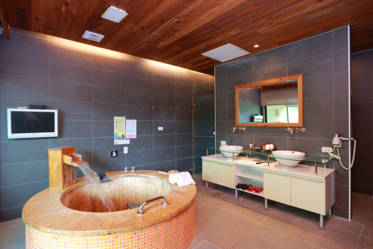 Bathroom 3, The Mudan Hot Springs Resort & Villa, Pingtung