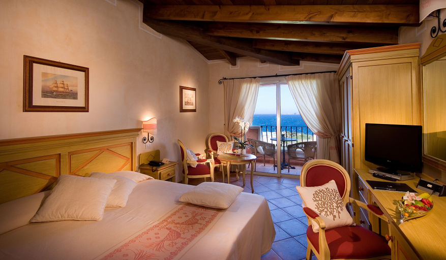 Bedroom 3, COLONNA RESORT, a Colonna Luxury Beach Hotel, Porto Cervo, Olbia-Tempio
