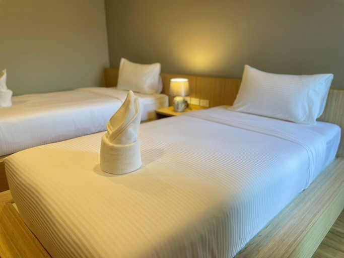 Bedroom 2, Klaang Muang Hotel Rayong, Muang Rayong