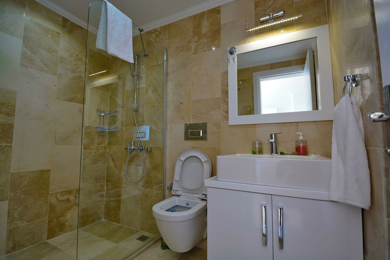Bathroom, Hatice Sultan Butik Apart, Kaş