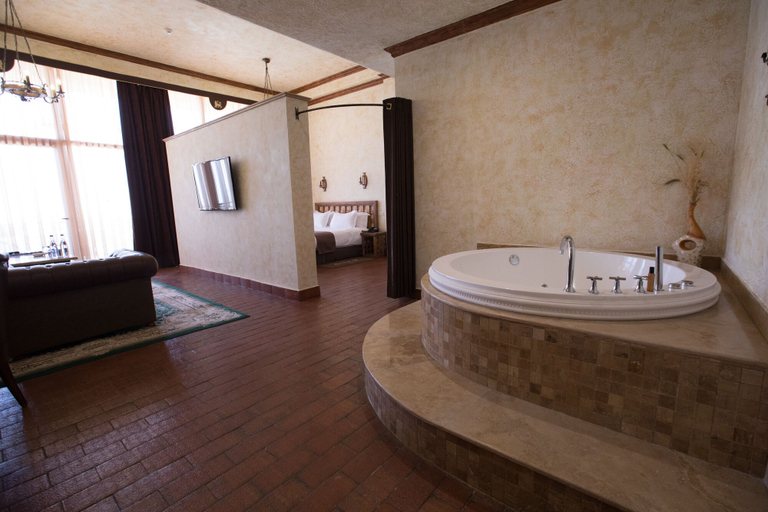 Bathroom 5, Caucasus Hotel