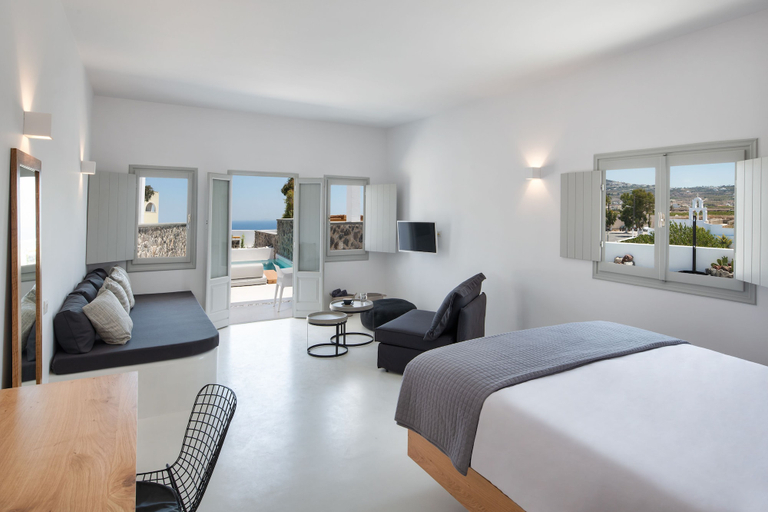 Bedroom 5, June Twenty Suites, South Aegean