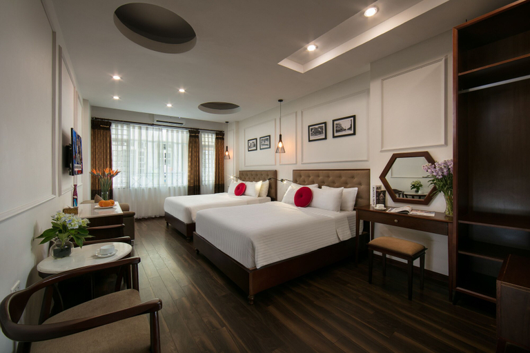 Bedroom 3, Victory Legend Hotel & Spa, Hoàn Kiếm