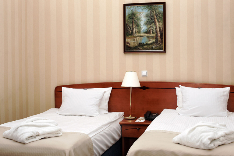 Bedroom 2, Focus Hotel Premium Pod Orlem, Bydgoszcz City