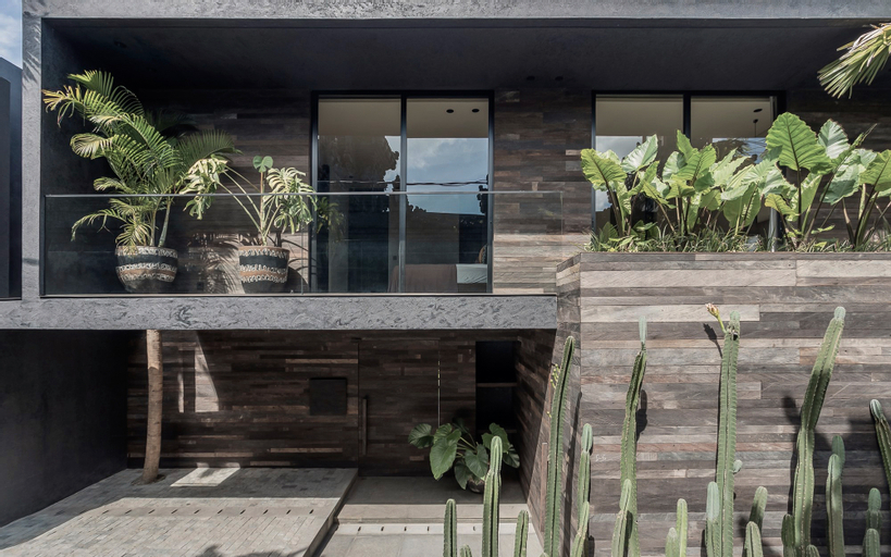 Exterior & Views, Black Stone Private Pool Villa - Berawa, Badung