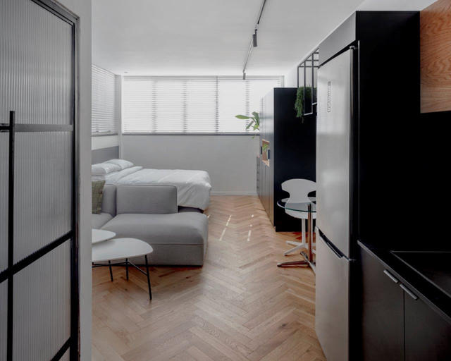 Bedroom 3, DeBlox living - Ben Avigdor