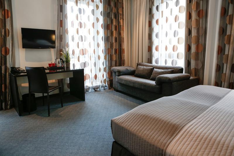 Bedroom 2, Koncept Hotel Liebelei, Wien