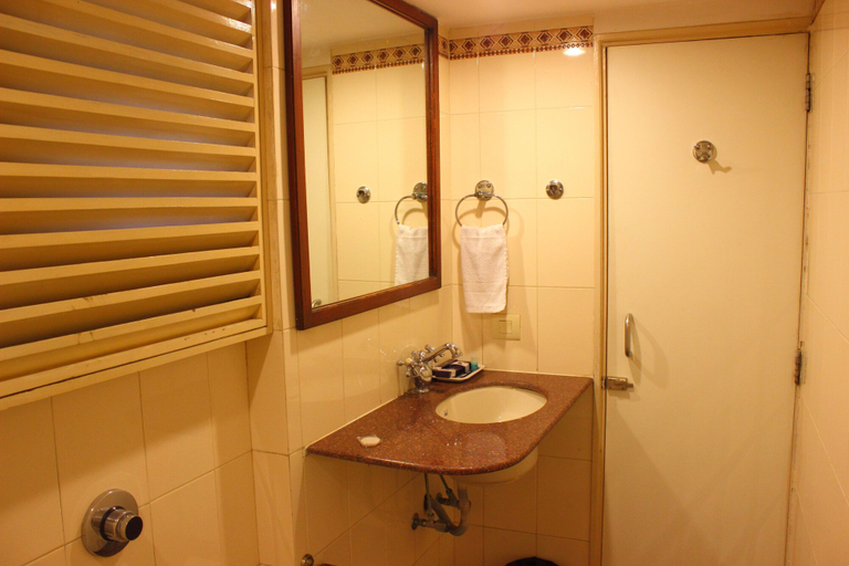 Bathroom 4, Skylon Hotel, Ahmadabad