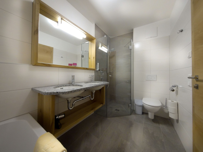 Bathroom, Appartement Unser Unterberg, Zell am See