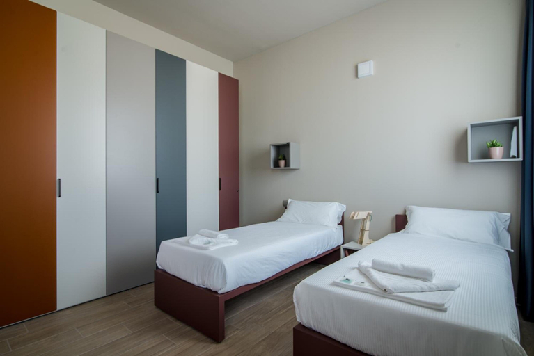 Bedroom 3, Casa A Colori Padova, Padua