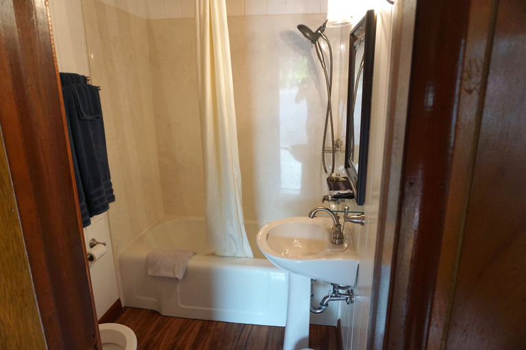 Bathroom 3, Marshall's Creek Rest Motel, Sevier