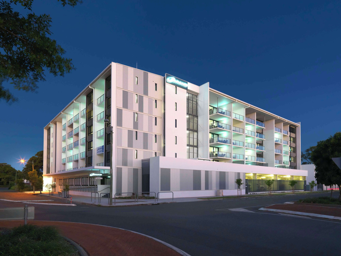 Exterior & Views 2, Oaks Mackay Carlyle Suites, Mackay - Pt A