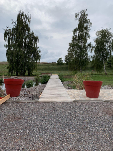 Others 4, La maison devant la prairie , Bas-Rhin