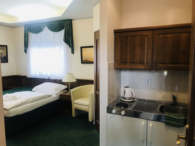 Bedroom 3, Hotel Peko, Praha 10