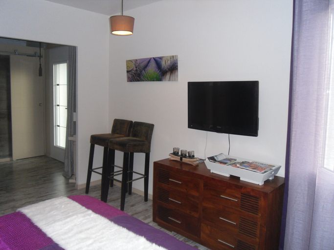 Bedroom 3, Villa d'Aquitaine Maison d'hôtes, Landes